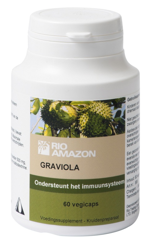 Graviola 60 capsules