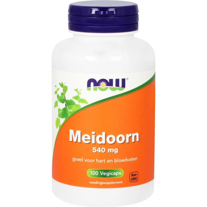 Meidoorn 540mg 100 capsules