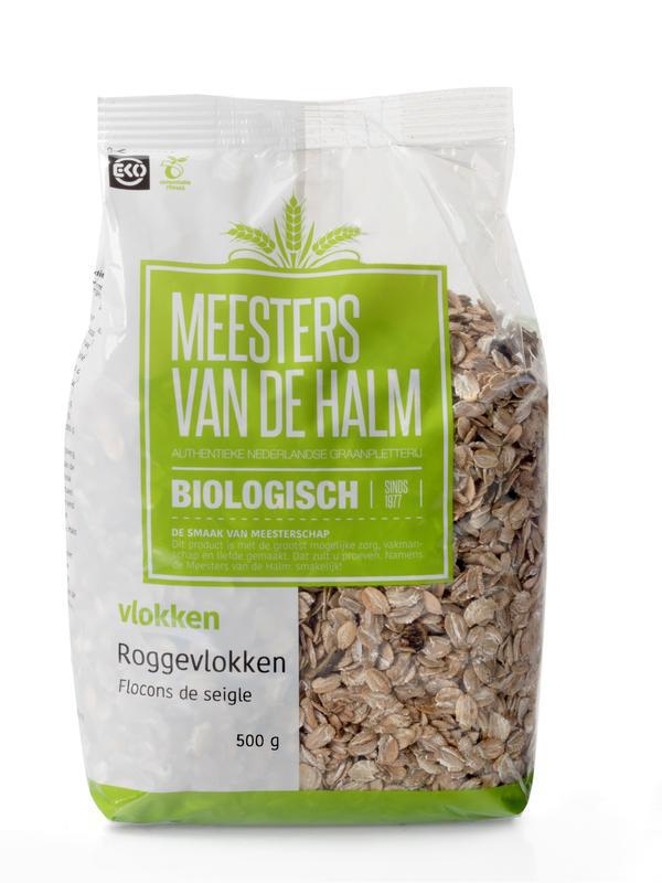 Roggevlokken 500g