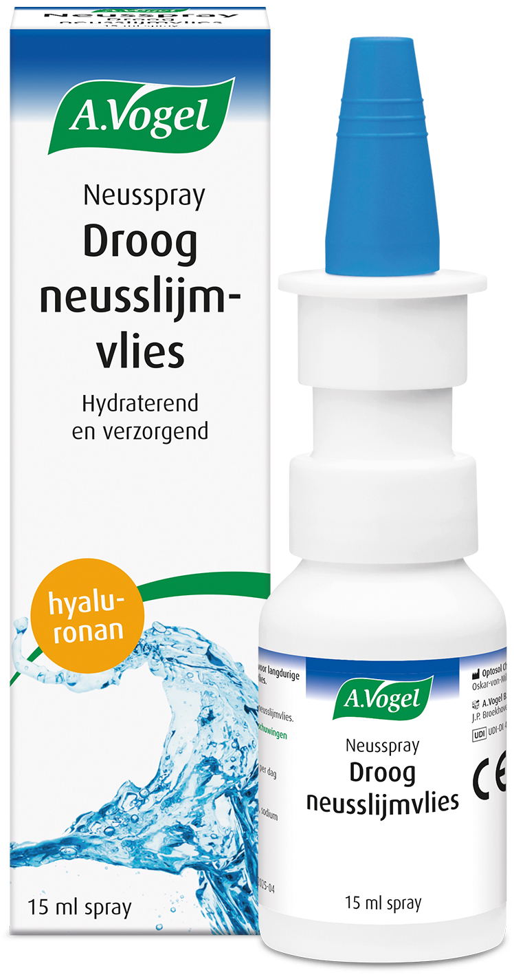 A.Vogel Cinuforce droge neusslijmvlies neusspray 15ml