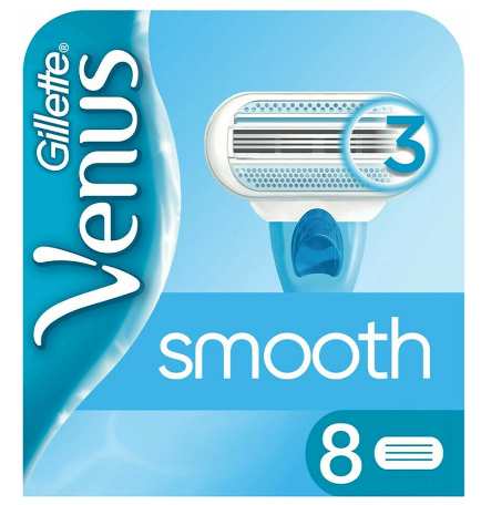 Venus Scheermesjes Smooth 8st
