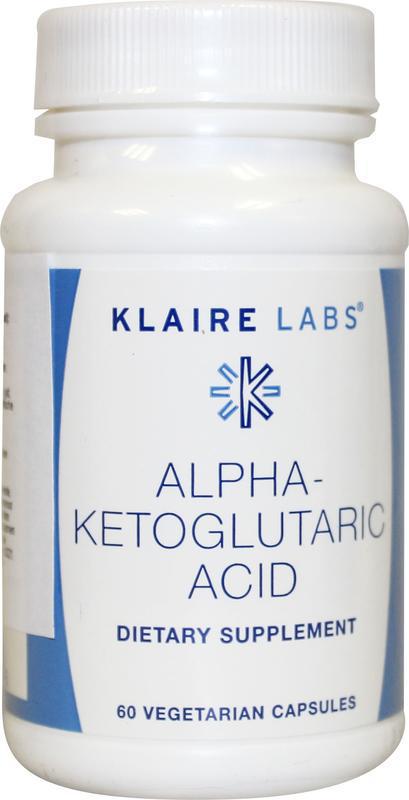 Voedingssupplementenen l ketoglutaarzuur 300 60 capsules