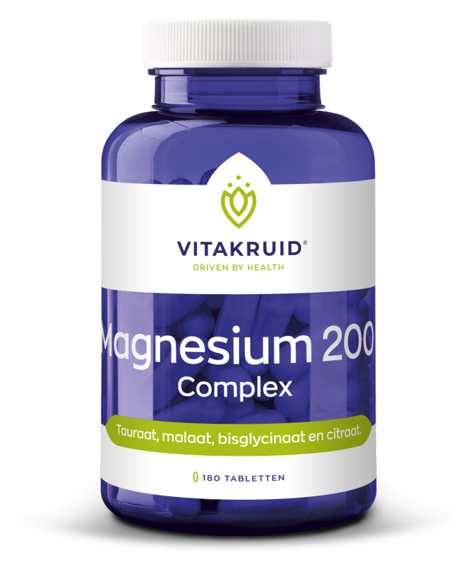 Magnesium 200 Complex 180 tabletten