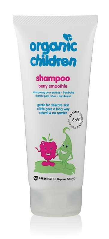 Organic children shampoo berry smoothie 200ML