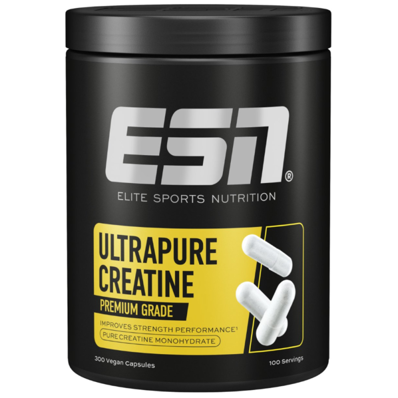 Ultrapure Creatine Monohydrate 300 capsules