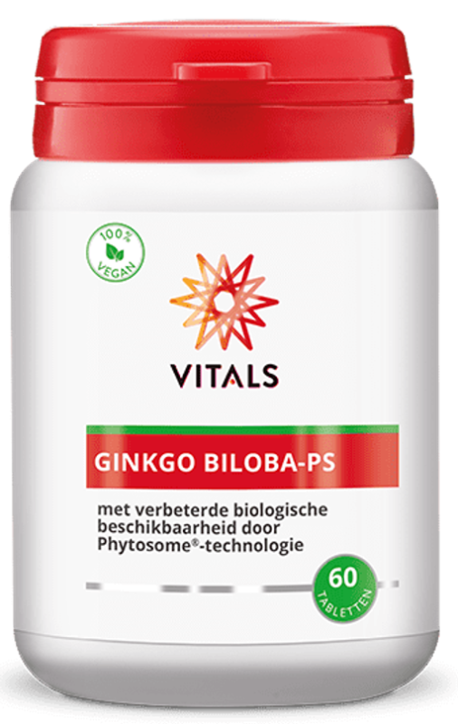 Ginkgo biloba-PS 480mg 60 tabletten