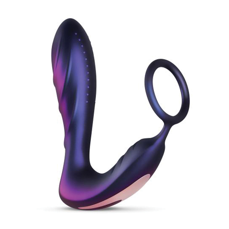 Black Hole Anaal Vibrator met Cockring 1st