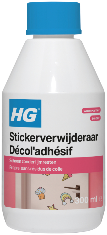 HG Stickerverwijderaar 300ml