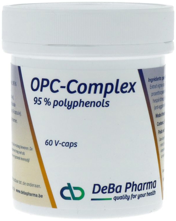 Deba Pharma Opc-Complex 60 vegan capsules