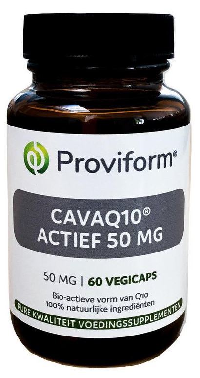 CAVAQ10 Actief 50Mg 60 vegicapsules