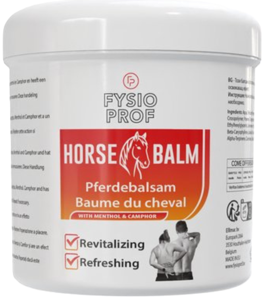 Fysio Prof Horse Balm 250 ml