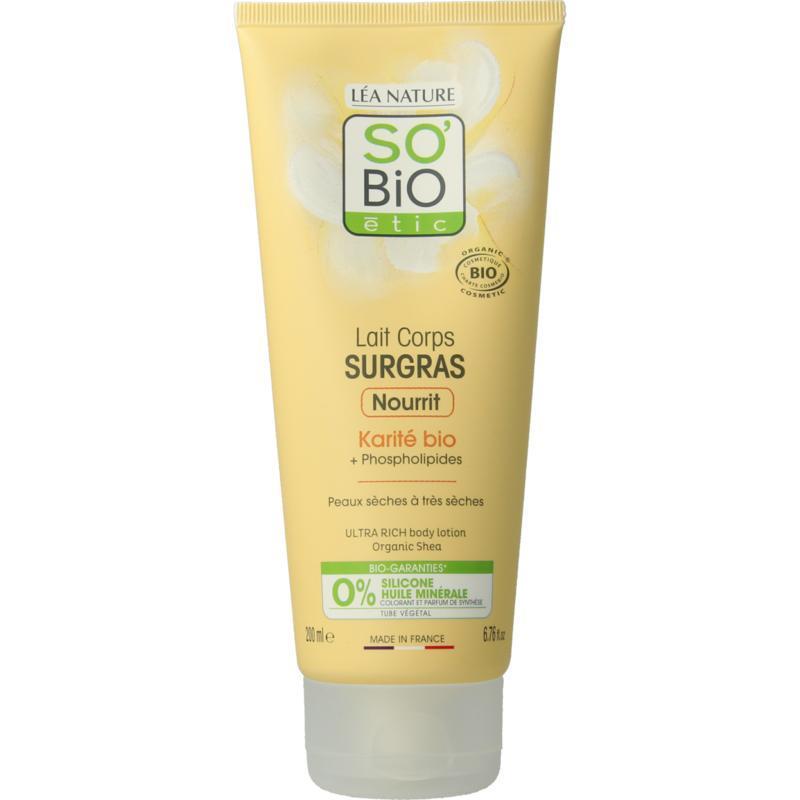 Bodylotion ultra rich shea butter 200ML