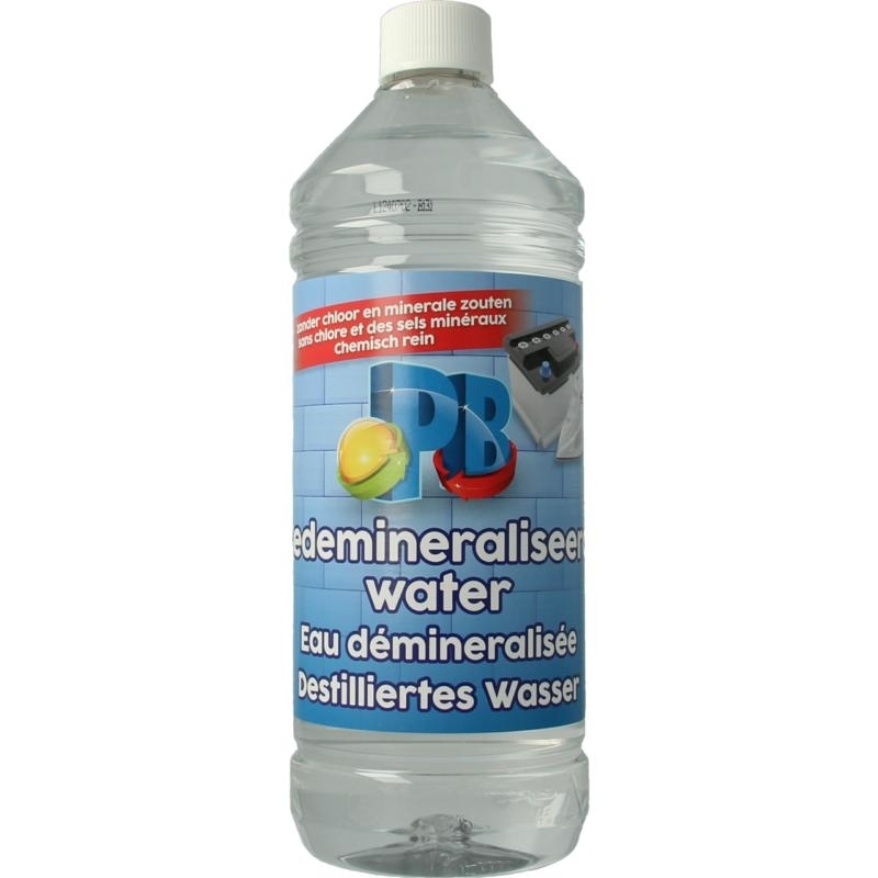 Gedemineraliseerd water 1000ml