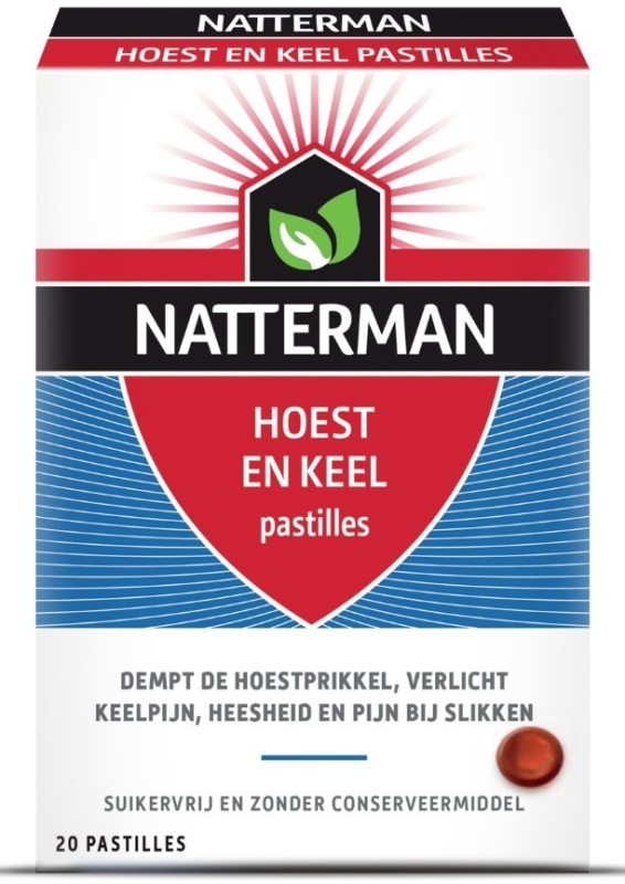 Hoest en Keel Pastilles 20st