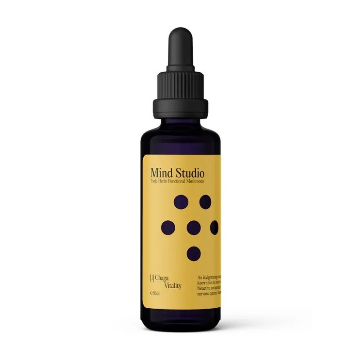 Mind Studio Biologisch Chaga Vitality Extract 50 ML