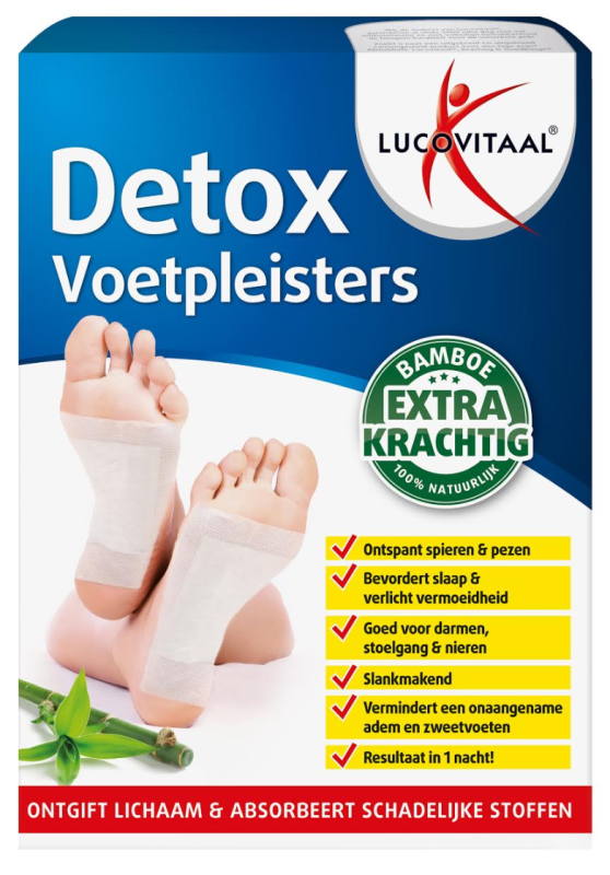 Detox Voetpleisters 10 stuks