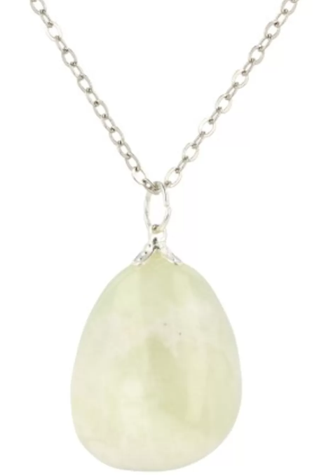 Edelsteenhanger Jade 1 stuk