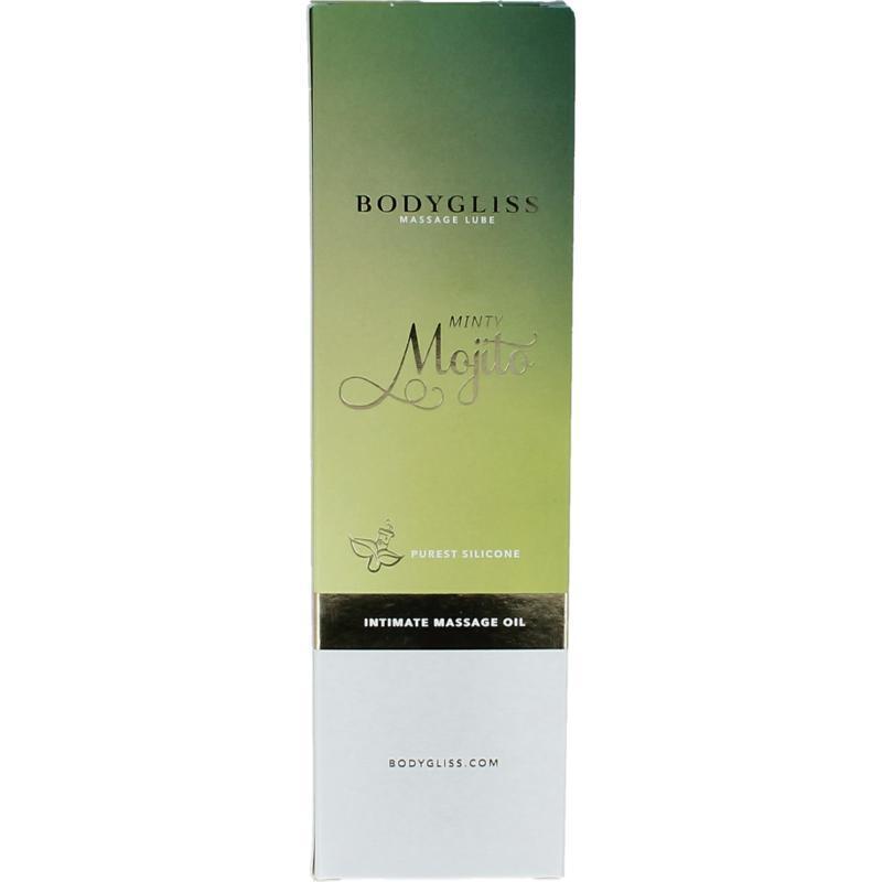 Massage olie/glijmiddel minty mojito 150ml