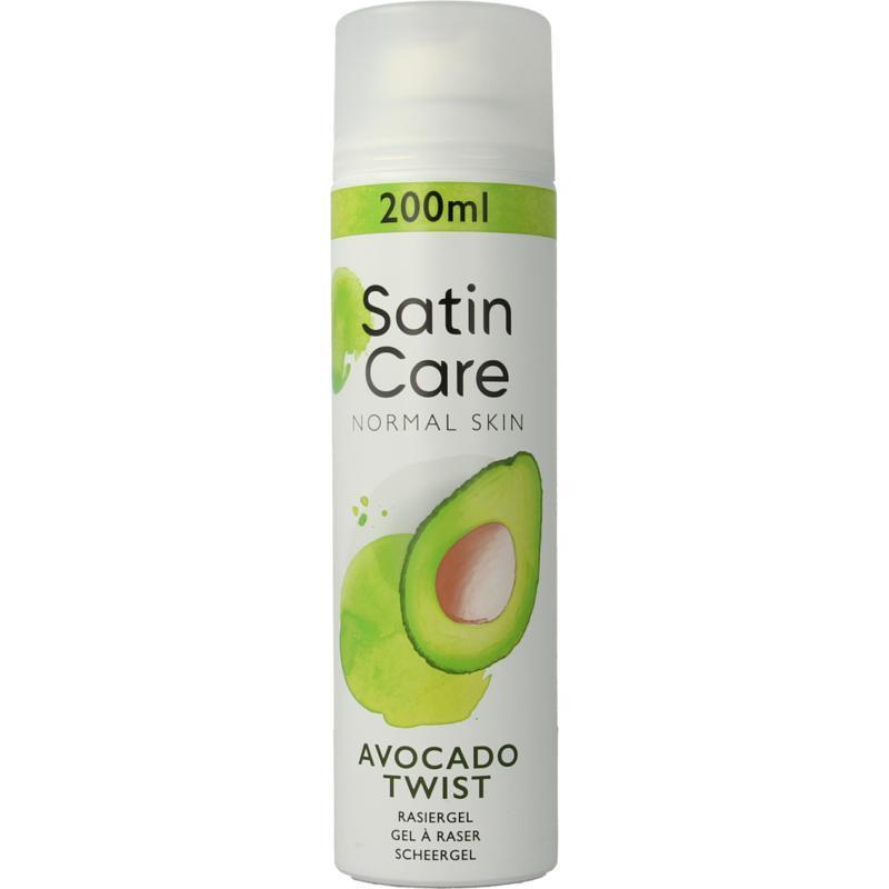 Venus Scheergel Satin Care Avocado Twist 200ML