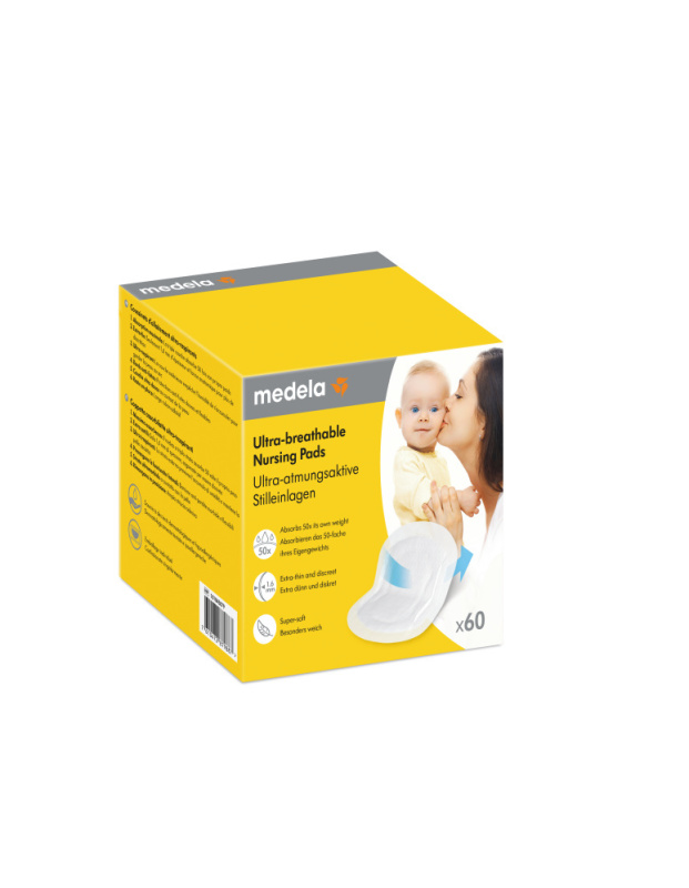 Zoogcompressen ultra ad 60 Stuks