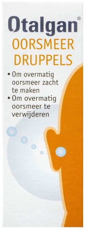 Oorsmeer druppels 10ml