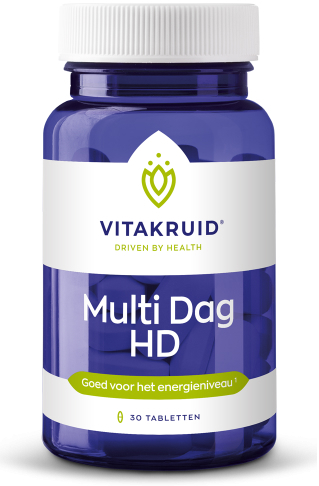 Vitakruid Multi Dag & Nacht HD 2x30 tabletten