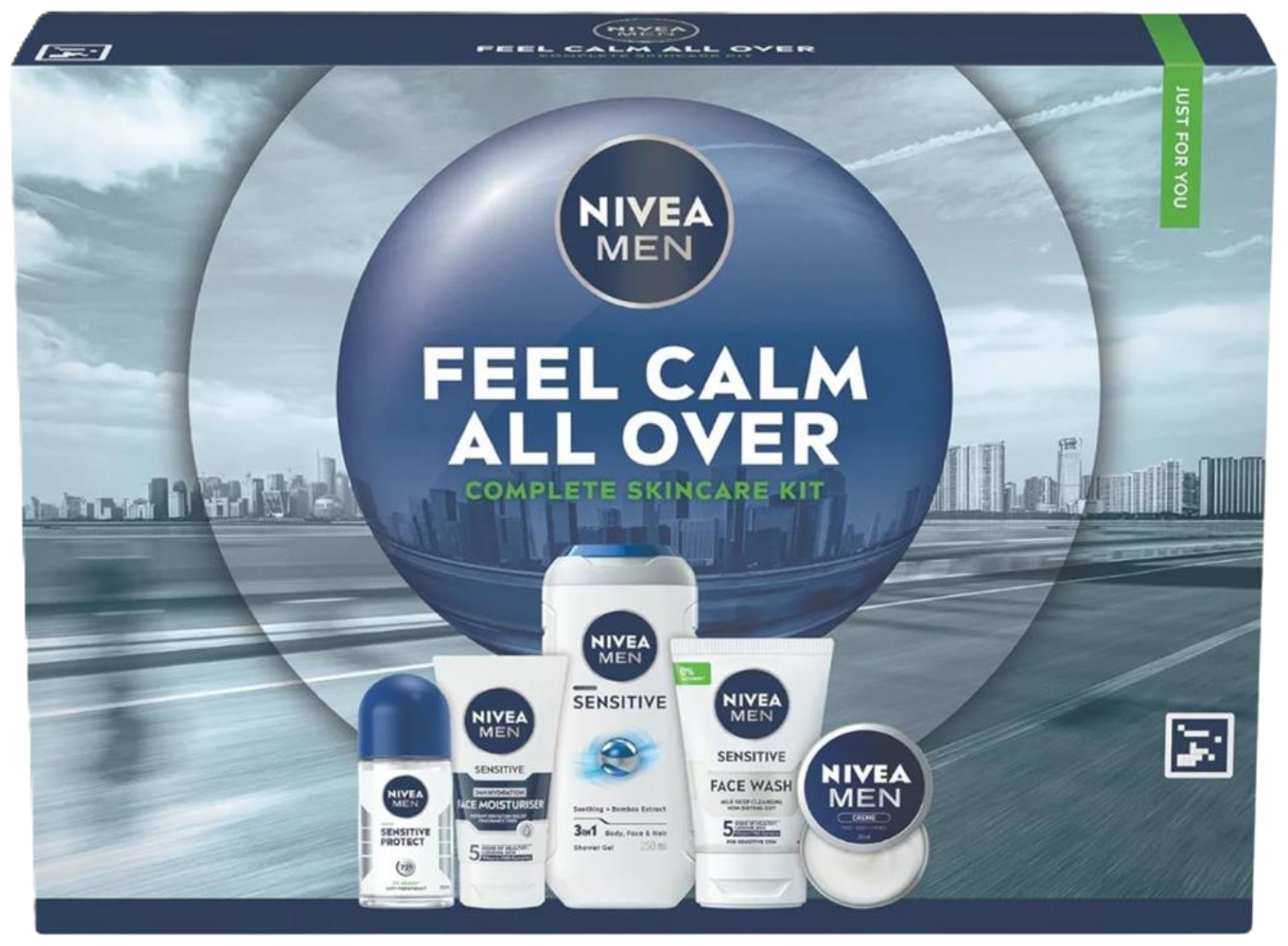 Nivea Giftset Feel Calm All Over 1 Stuk
