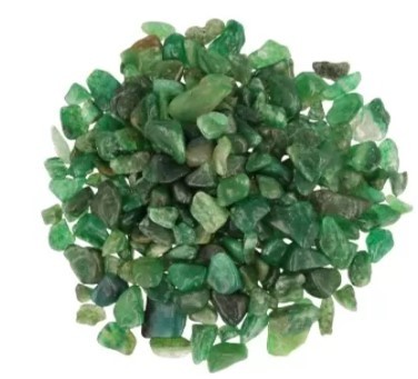 Trommelstenen aventurijn groen maat 1 100g