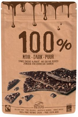 Thins Dark 100% Biologisch 80g