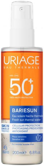 Uriage Bariésun Zonnewater SPF50+ 200 ml
