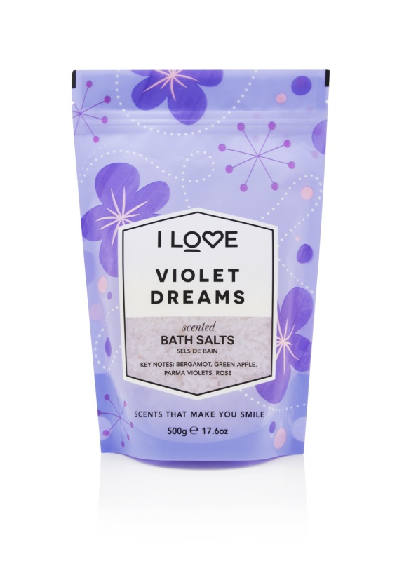 Bath Salts Violet Dreams 500gr