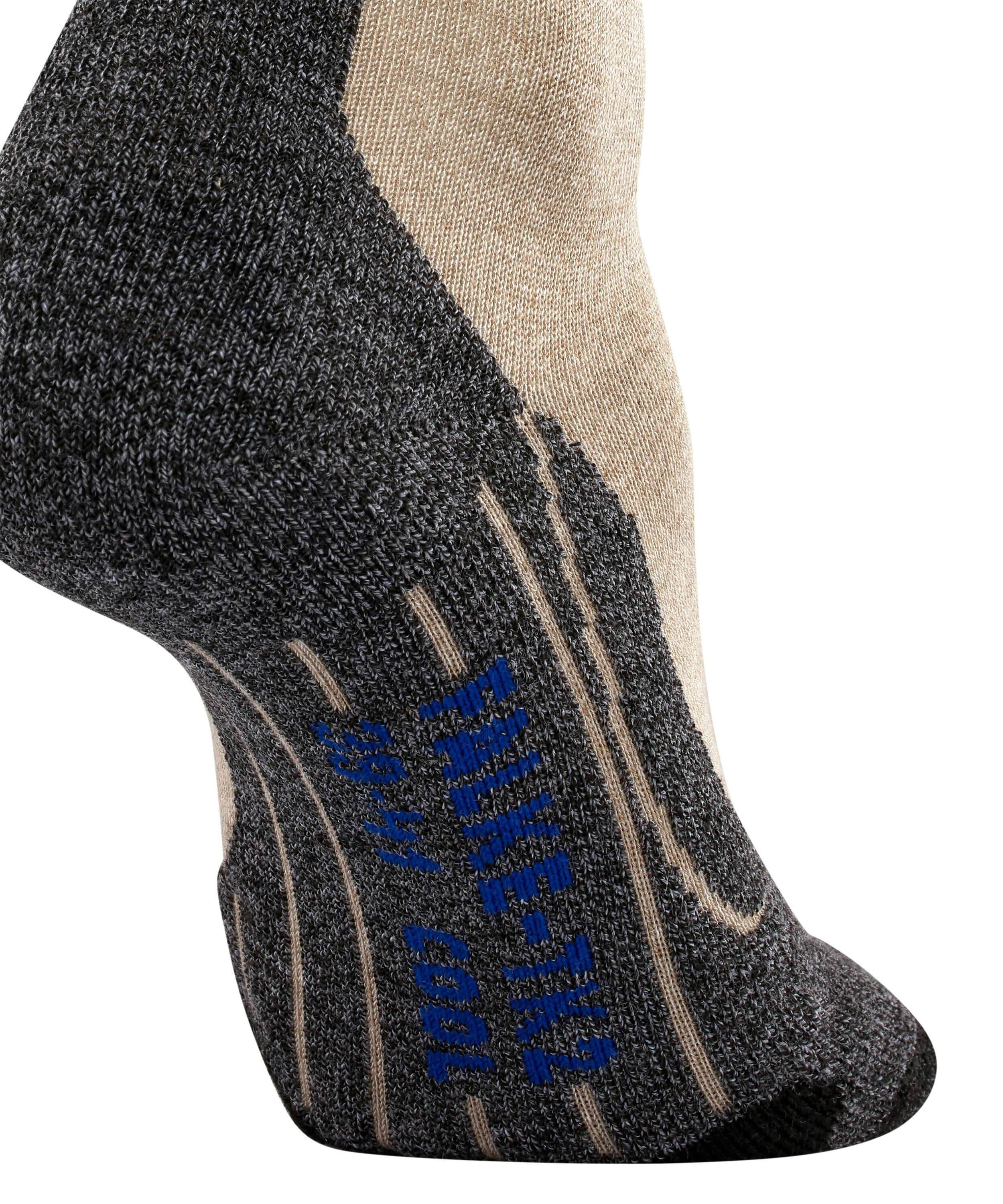 FALKE Heren TK2 Explore Cool Wandelsokken Natural Melange