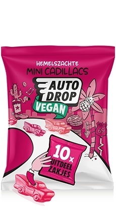 Vegan Cadillacs Uitdeelzak 10x20 gr