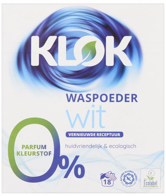 Ecologisch Waspoeder Wit 1170 Gram