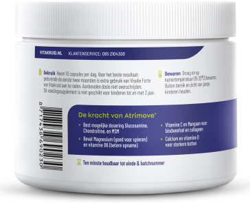 Vitakruid Atrimove® Glucosamine Chondroïtine MSM Complex 300 capsules