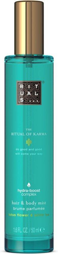 Rituals The Ritual Of Karma Hair & Body Mist 50 Ml 50ml
