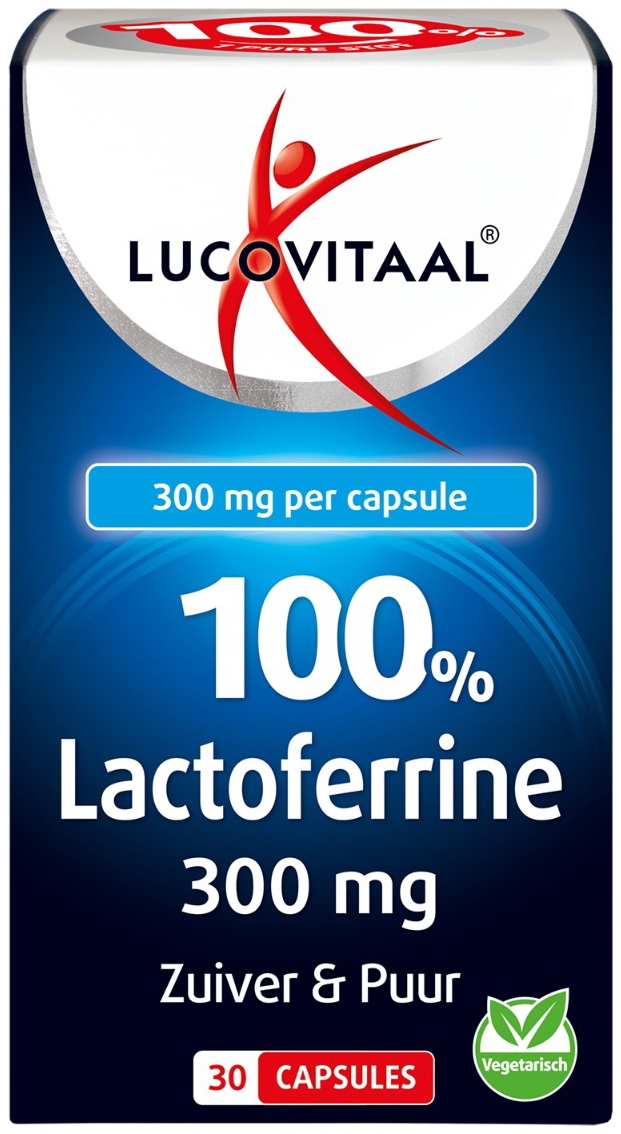 Lucovitaal Lactoferrine 100% 30 Caps