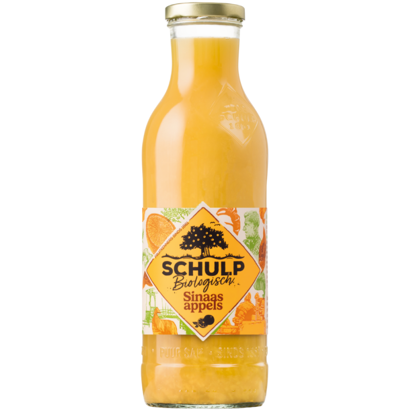 Sinaasappelsap Bio 750 ml