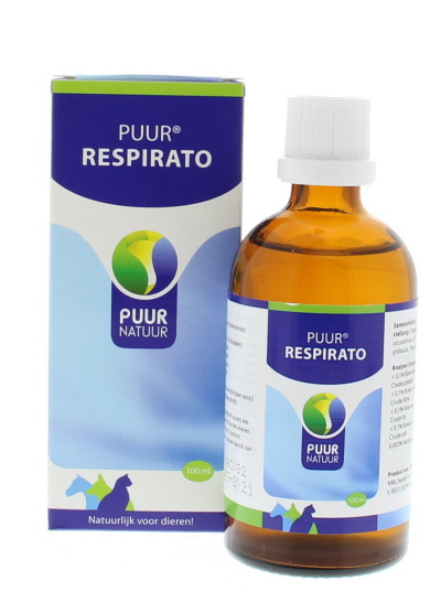 Puur Natuur Luchtwegen (hoest) 100ml