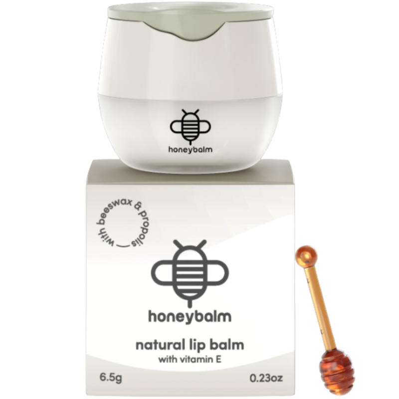 Lippenbalsem Natural 6,5 Gram