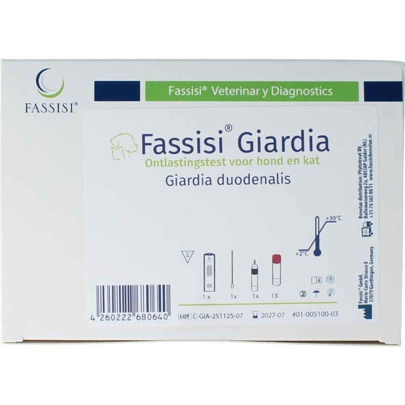 Sneltest Giardia 1 Stuk 1st
