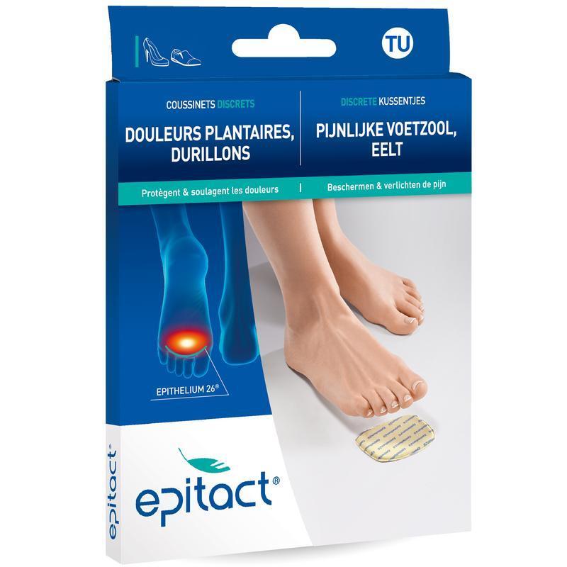 Voetzoolkussentjes discreet 2 stuks