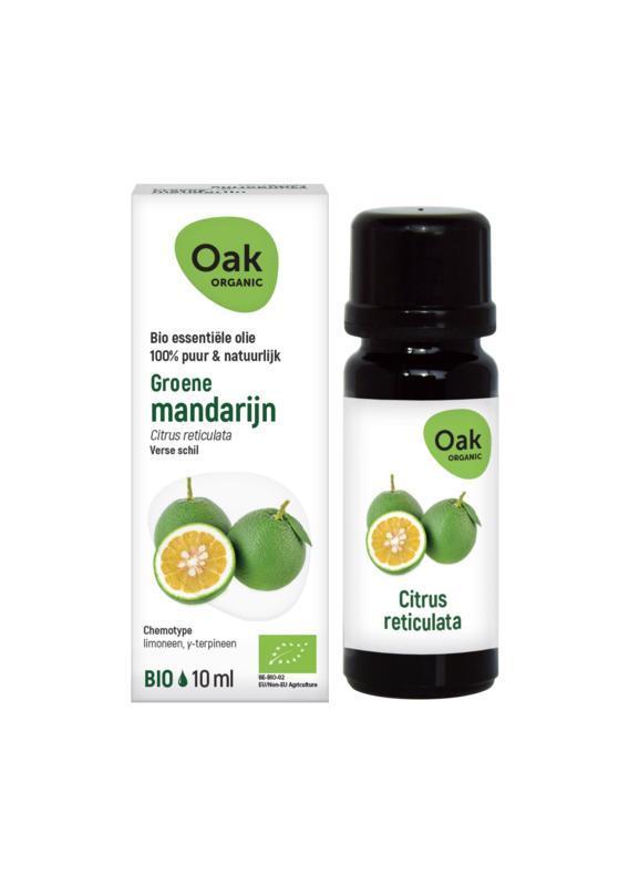 Mandarijn Groene Bio 10 ML