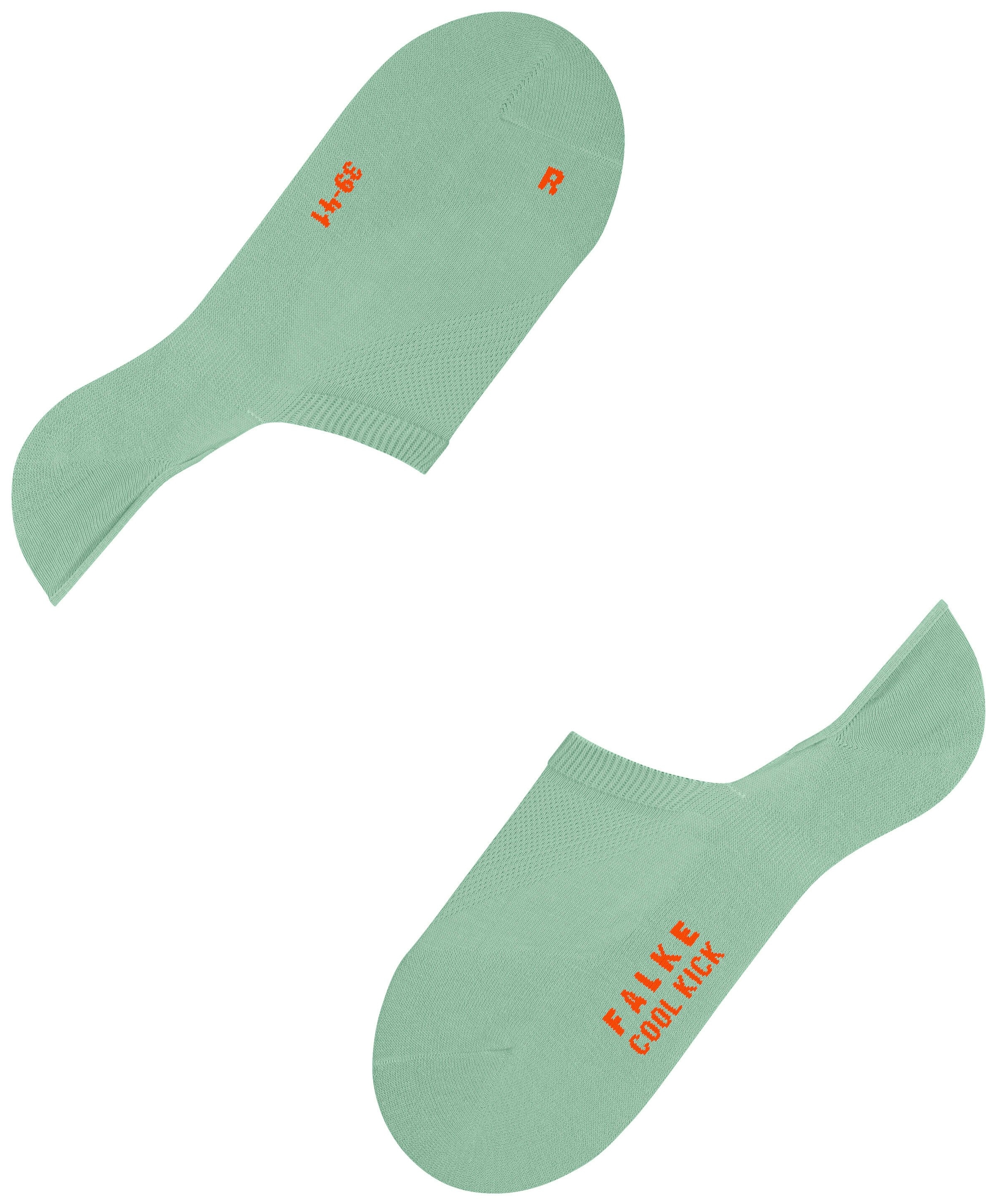 FALKE Unisex Cool Kicks Footies Groen