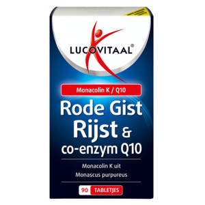 Rode Gist Rijst + co-enzym Q10 90tb