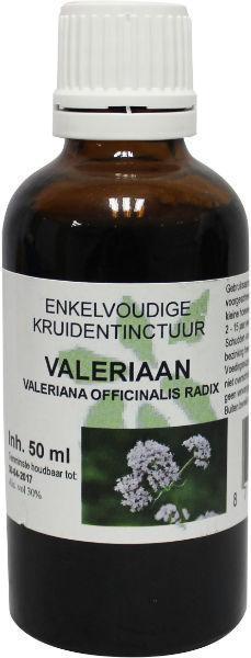 Valeriana officinalis radix / valeriaan 50ml