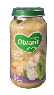 15M08 Bloemkool Kalkoen Aardappel 250g