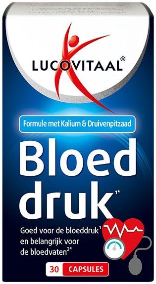 Lucovitaal Bloeddruk 30 capsules