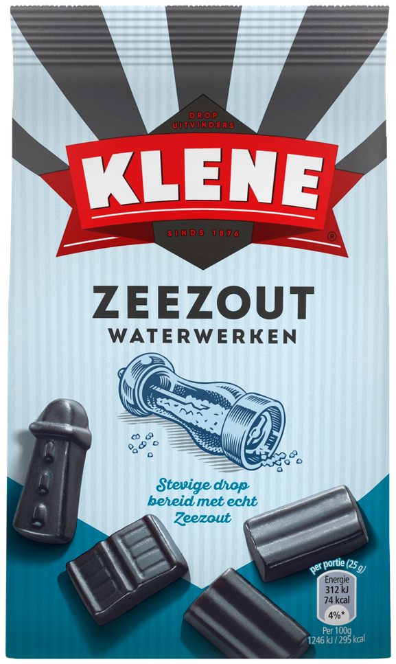 Klene Zeezout Waterwerken 170gr