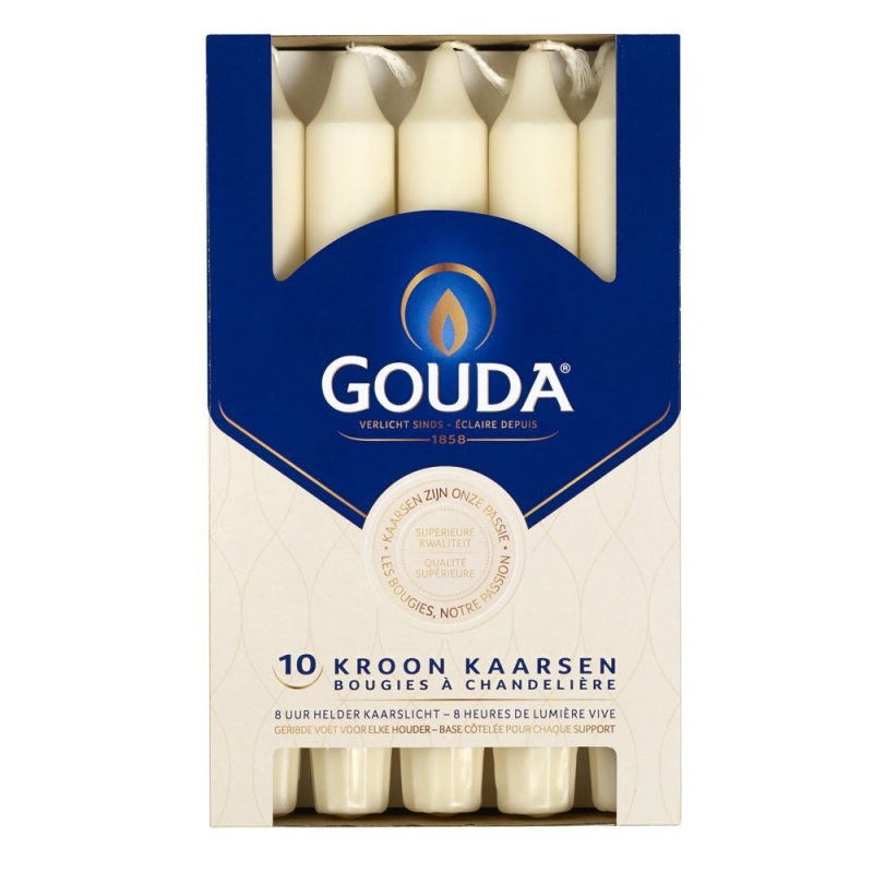 Kroonkaars ivoor 200/24 10st